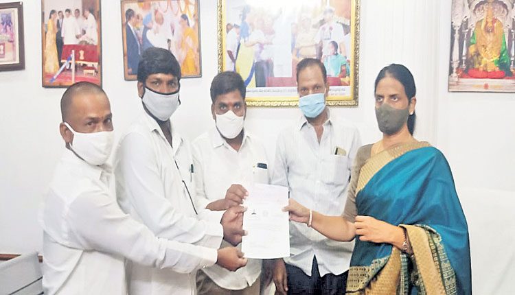 పేదల సంక్షేమానికి కృషి