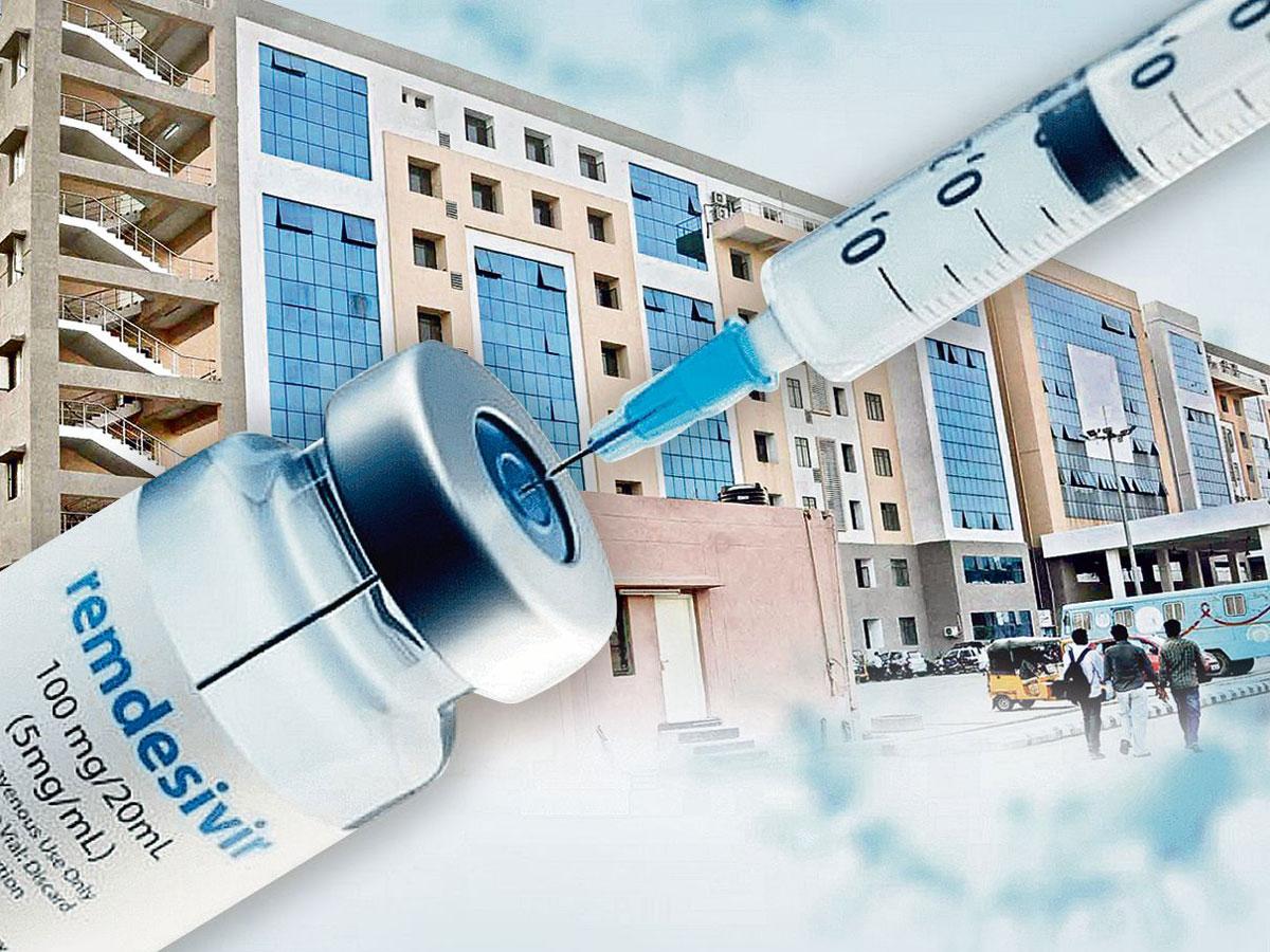 రెడీగా రెమ్‌డెసివిర్‌ 18,000 వాయిల్స్‌