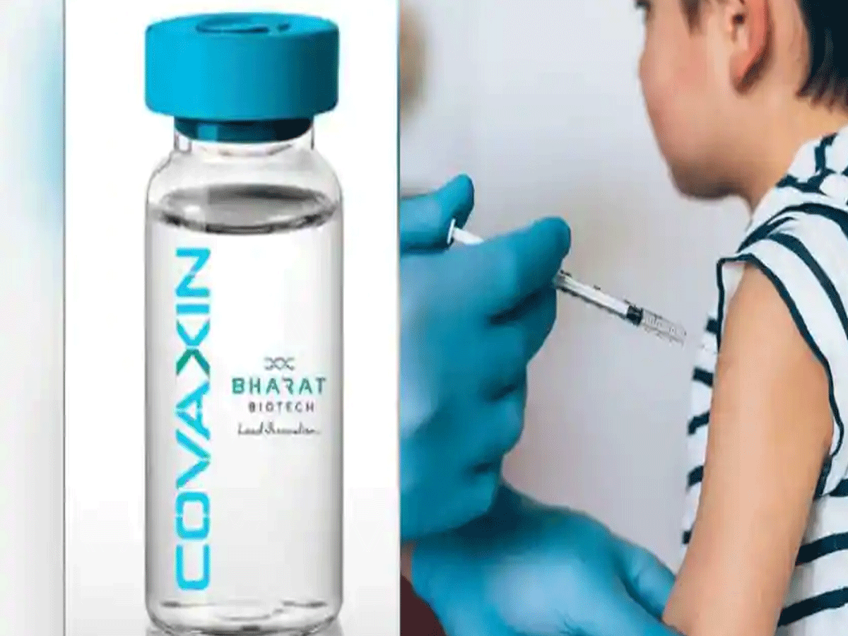 భార‌త చిన్నారుల‌పై కోవాగ్జిన్‌ ట్ర‌య‌ల్స్‌.. ఎక్స్‌ప‌ర్ట్ ప్యానెల్ ఆమోదం