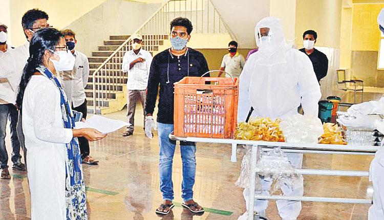 ఐసొలేషన్లో మెరుగైన సేవలు