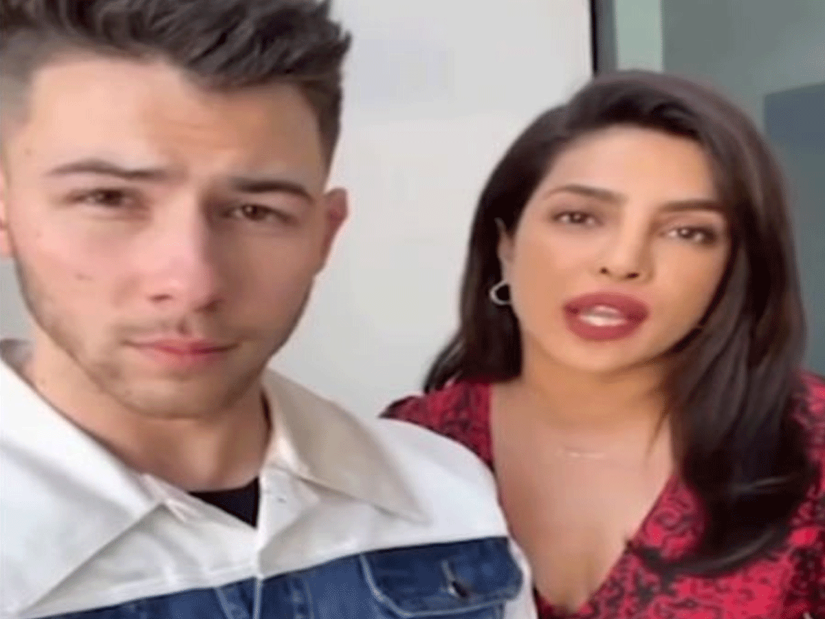 రూ.22 కోట్ల ఫండ్ రేజ్ చేసిన ప్రియాంక-నిక్ దంప‌తులు