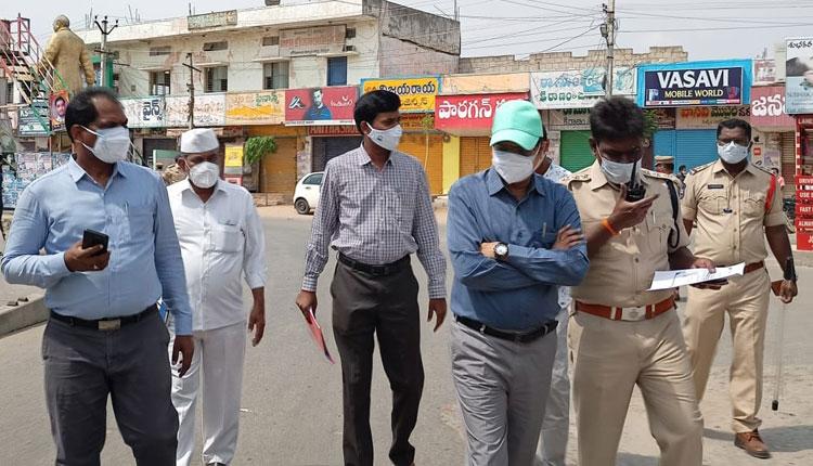 లాక్‌డౌన్‌ కట్టుదిట్టం