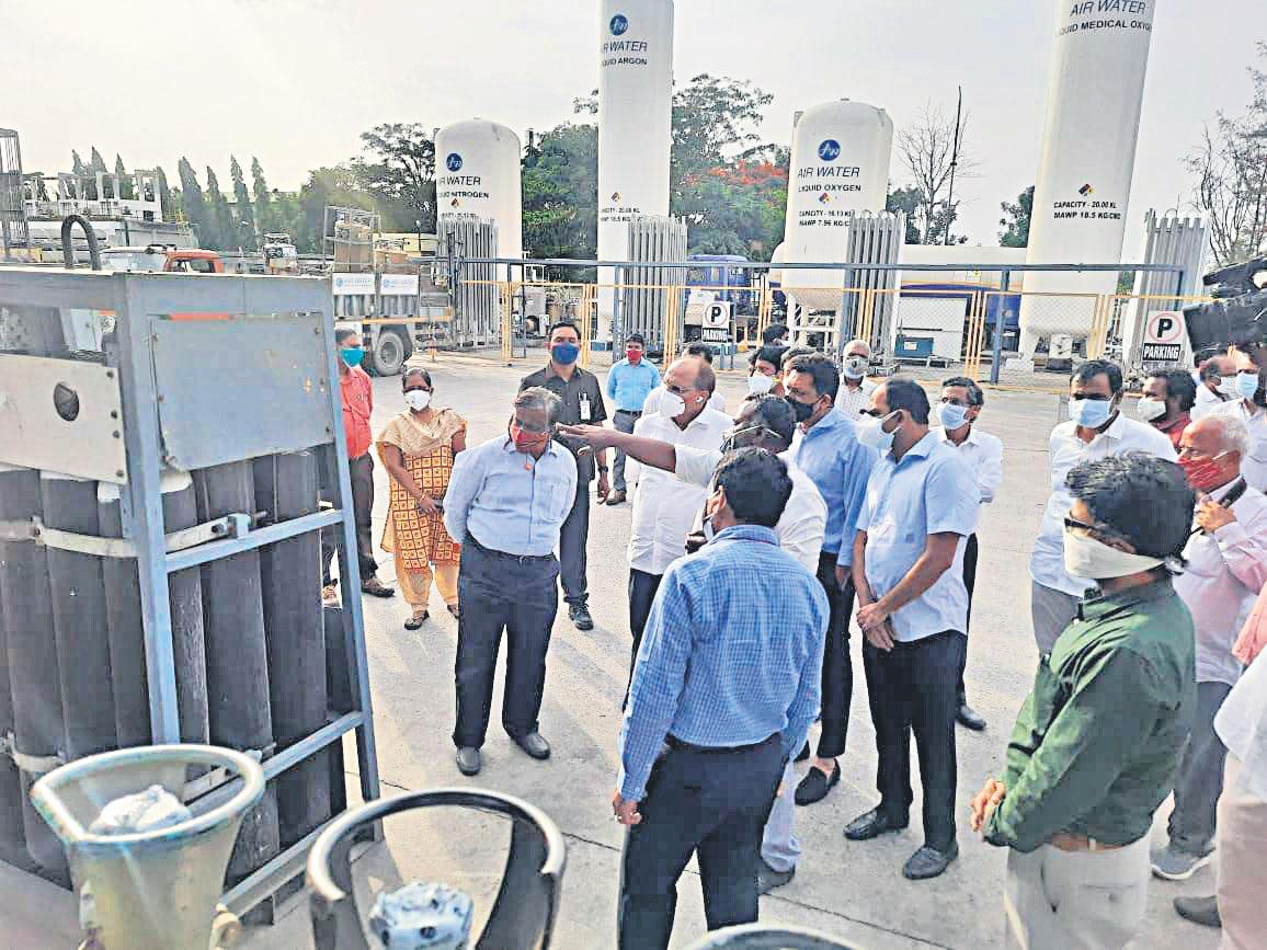 ఆక్సిజన్‌ తయారీలో ముందడుగు