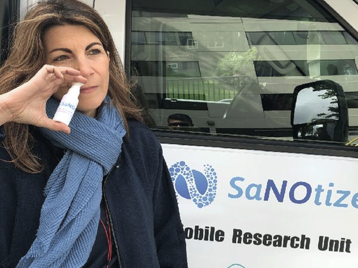 కొవిడ్ నివార‌ణ‌లో ‘సెనోటైజ్’ 99 శాతం ప్ర‌భావవంతం : గిల్లి రిగెవ్‌