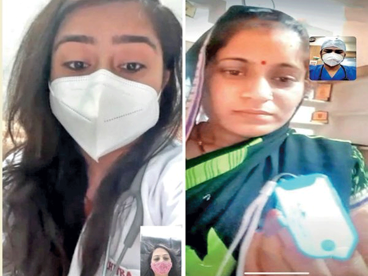 ఆన్‌లైన్లో 60 మంది వైద్యులు.. వివిధ భాష‌ల్లో సేవ‌లు