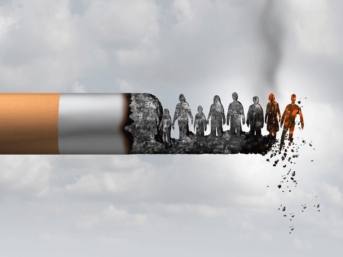 సిగ‌రెట్ స్మోకింగ్‌తో ఆరోగ్య స‌మ‌స్య‌లు ఎన్నో..!