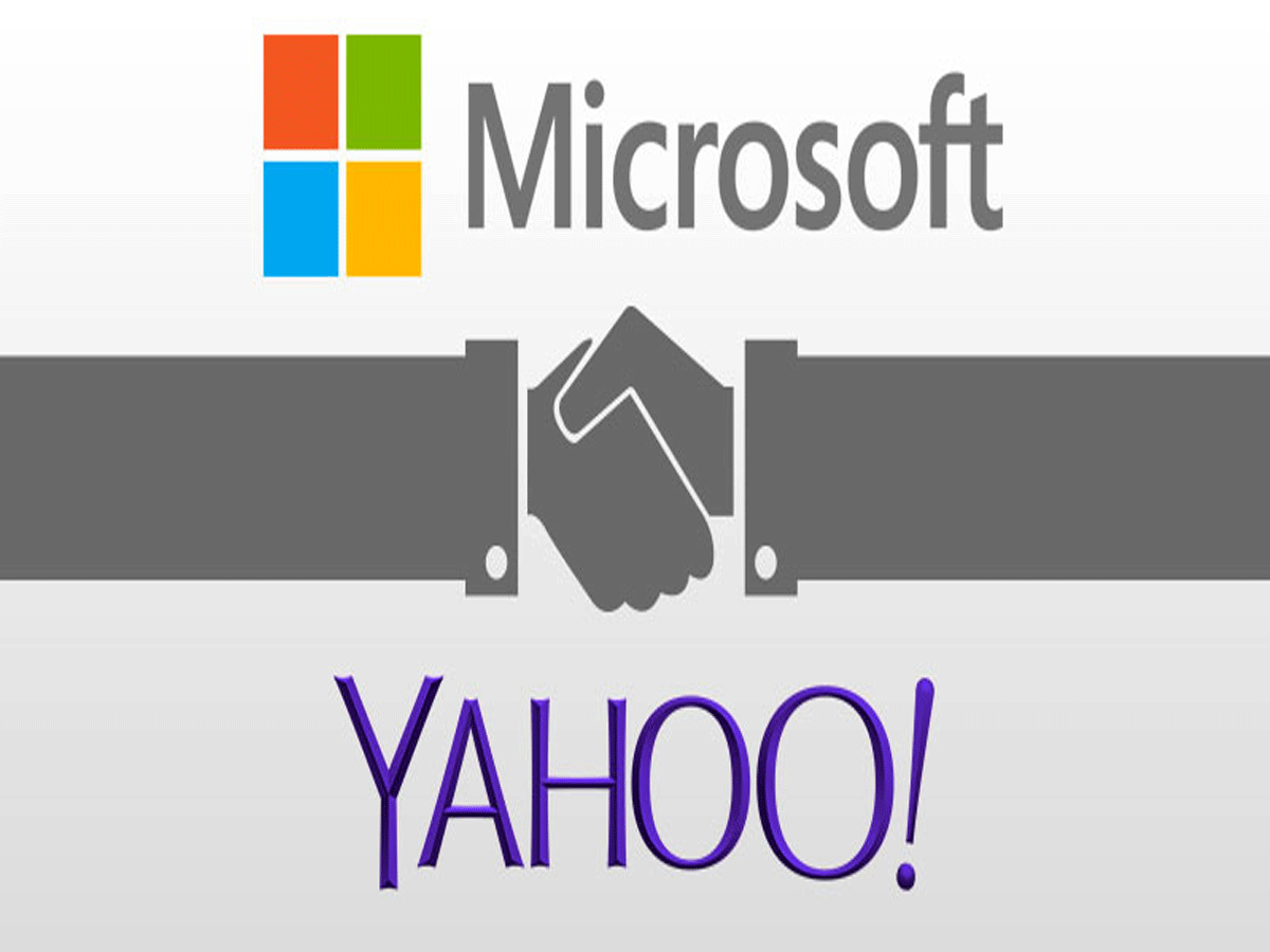 యాహూతో గూగుల్‌ను స‌వాల్ చేయాల‌ని మైక్రోసాఫ్ట్ ప్లాన్‌..?!