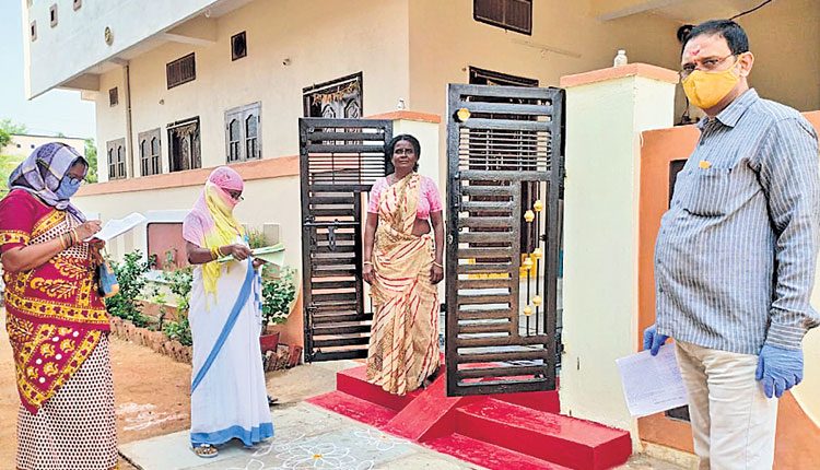 జిల్లాలో ఇంటింటా ఆరోగ్య పరీక్షలు