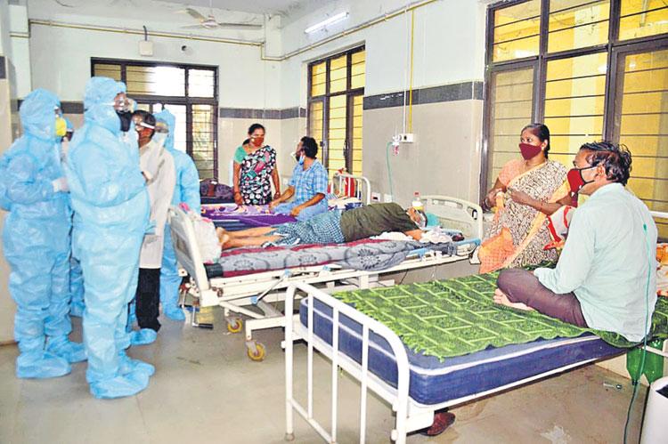 కరోనా బాధితులకు భరోసా