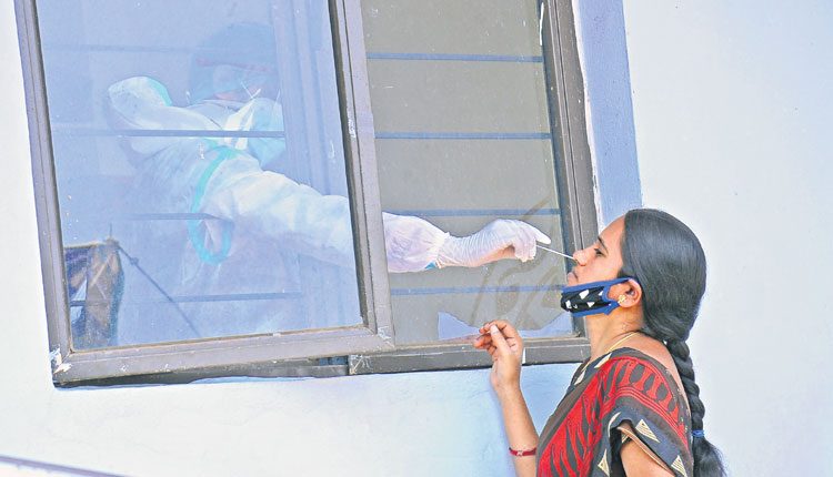 760మందికి కొవిడ్ పరీక్షలు