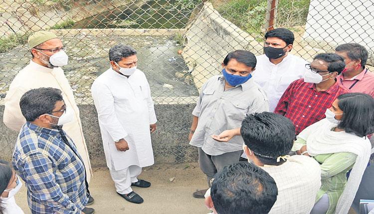 ముంపు సమస్యలు తలెత్తకుండా చర్యలు తీసుకోవాలి