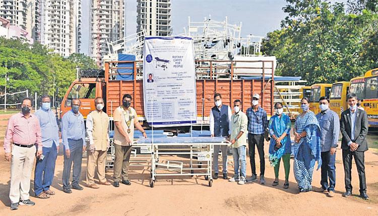 ప్రభుత్వ దవాఖానలకు 200 స్ట్రెచర్‌ బెడ్‌లు