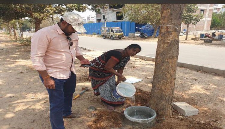 నోరులేని  జీవుల దాహం తీర్చుదాం