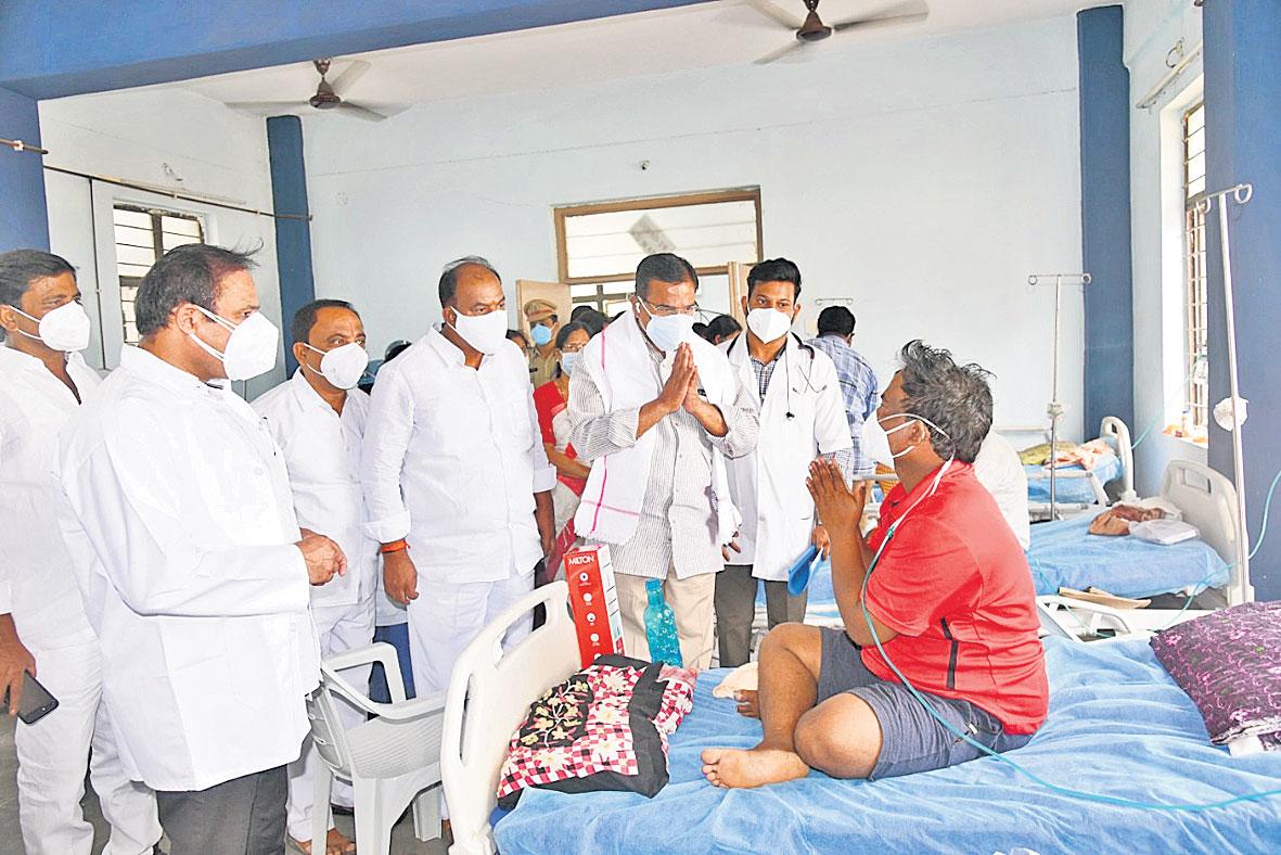 మనోధైర్యమే కరోనాకు మందు