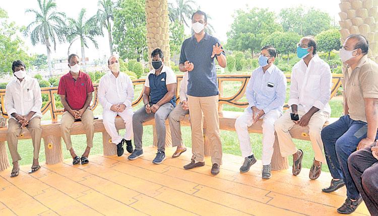 నీటి ఎద్దడి నివారణకు చర్యలు