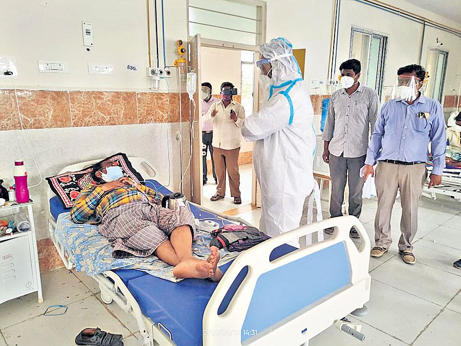 ప్రభుత్వ దవాఖానల్లో సేవలు అద్భుతం