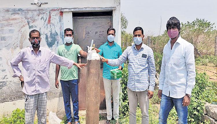 ప్రాణవాయువు అందించి..