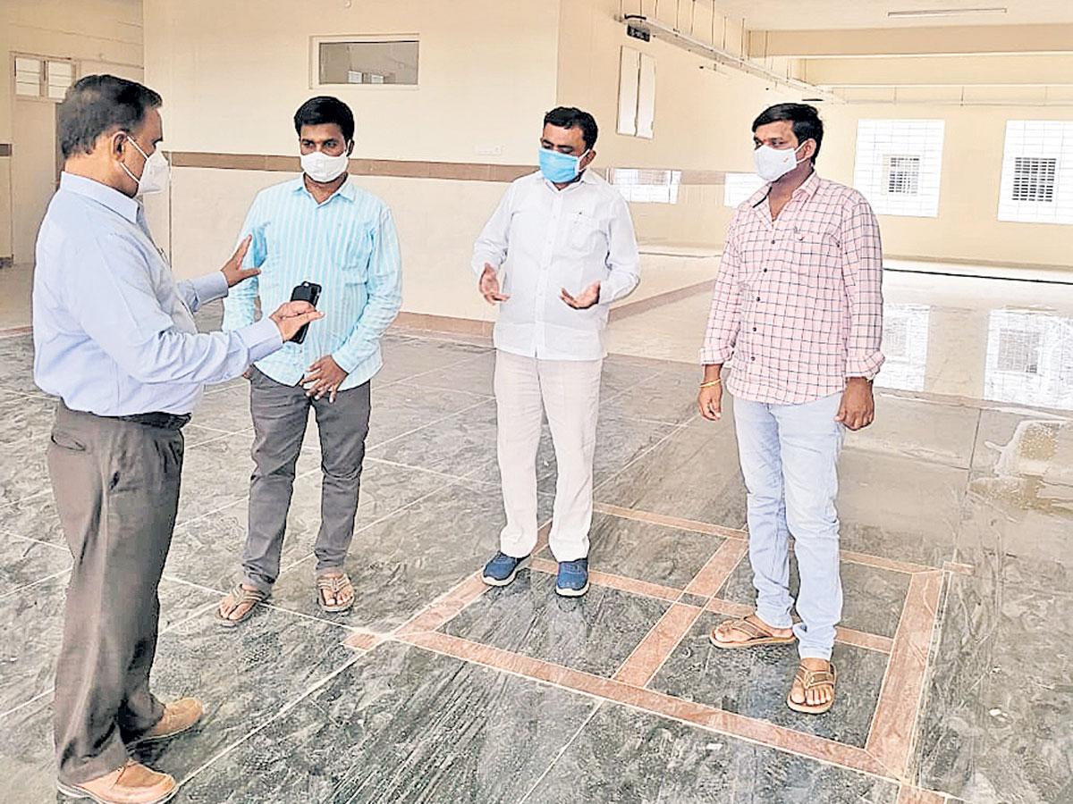 దుబ్బాకలో రూ.75 లక్షలతో ఆక్సిజన్‌ ఉత్పత్తి కేంద్రం