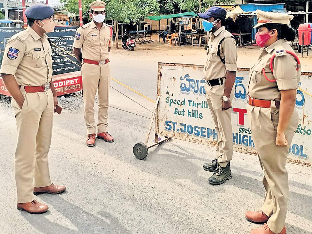 కట్టుదిట్టంగా కట్టడి..