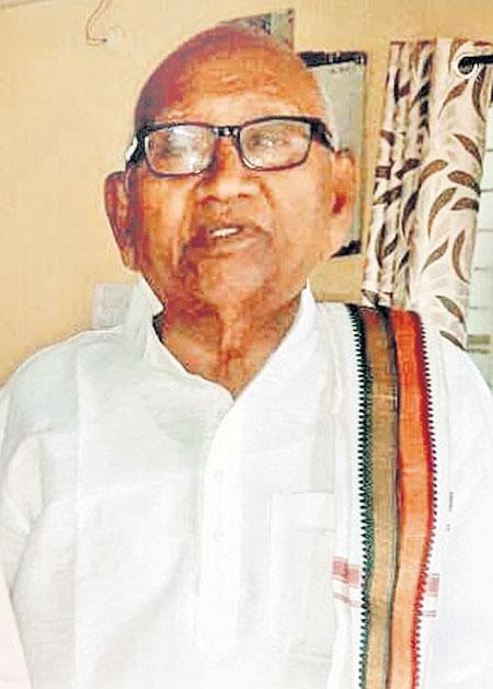 మాజీ ఎమ్మెల్యే చేకూరి ఇకలేరు