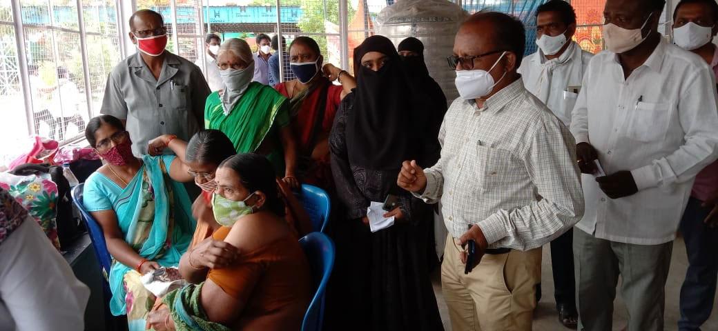 కరోనా వ్యాక్సినేషన్‌ ప్రారంభం