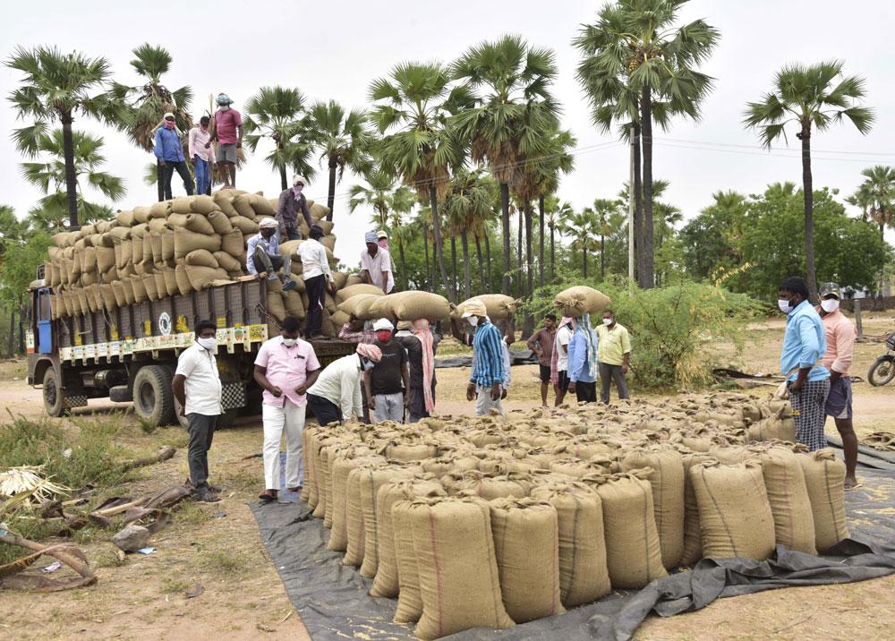 వడ్ల కొనుగోళ్లు వేగిరం