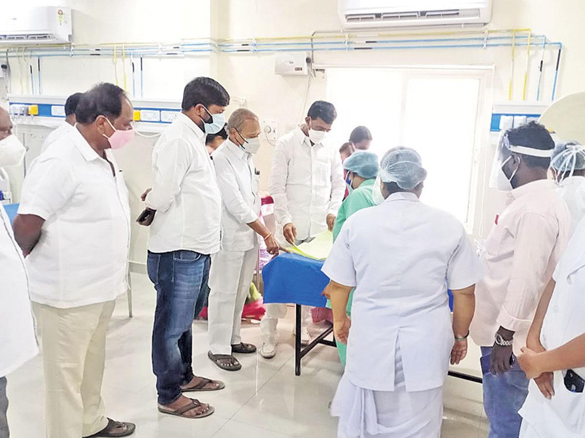 త్వరలో గజ్వేల్‌లో ఆక్సిజన్‌ ప్లాంట్‌