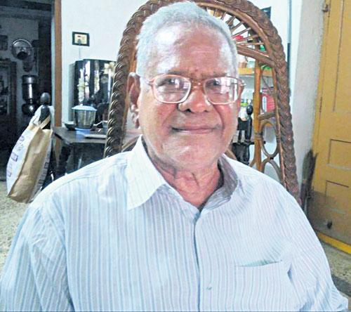 అక్షరయోధుడు రామారెడ్డి కన్నుమూత