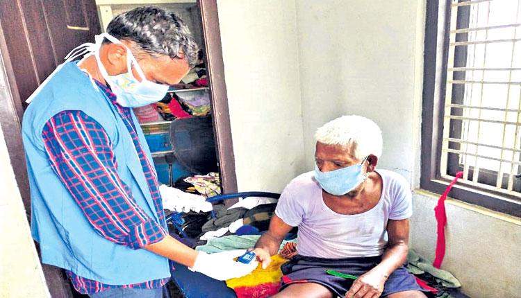 ఆపత్కాలంలో సేవా హస్తం