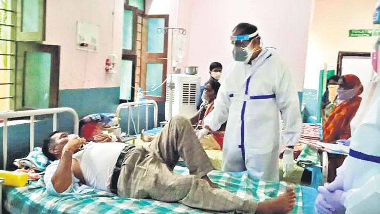 ఆనందయ్య మందుతో కరోనా తగ్గలేదు