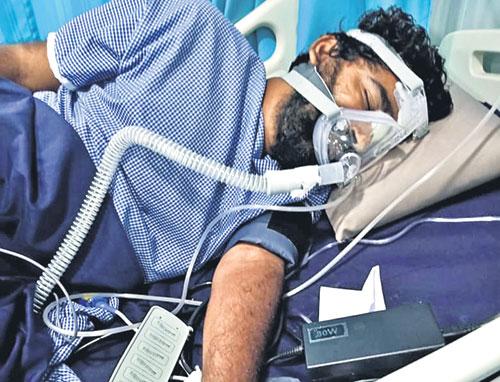 పేద కుటుంబానికి పెద్ద కష్టం