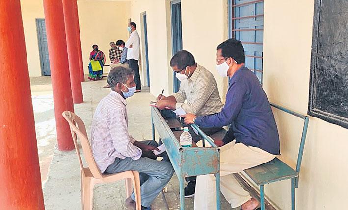 సమాధాన పత్రాల ఆధారంగా విచారణ