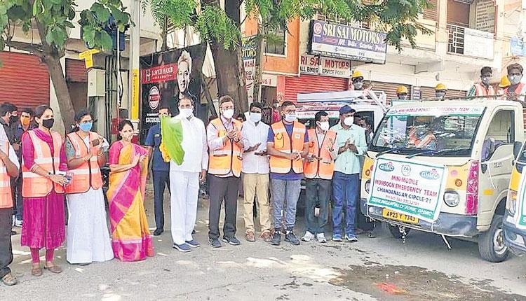 ముంపు సమస్య లేకుండా..ముందస్తు చర్యలు