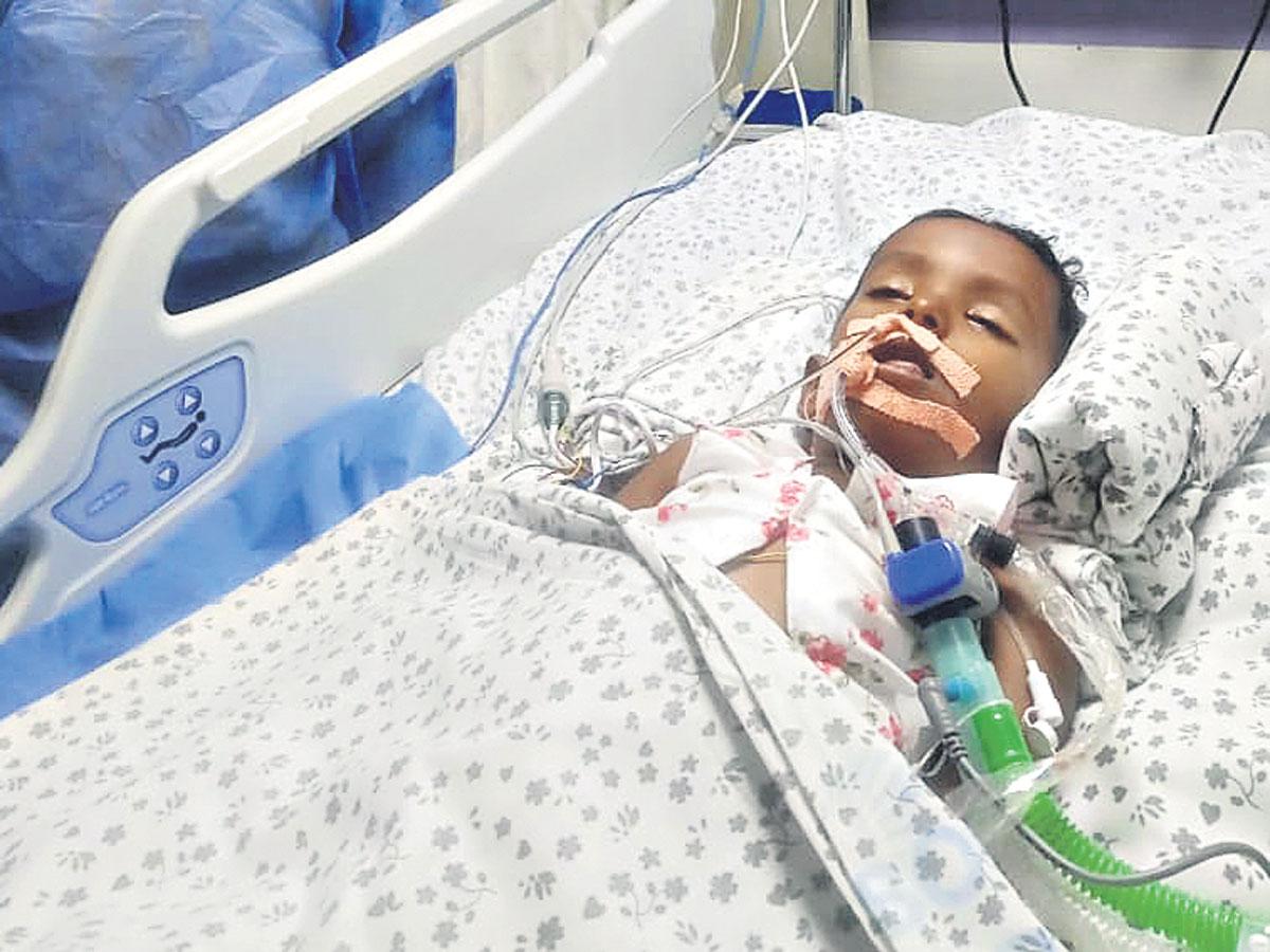 బాలుడి చికిత్సకు కేటీఆర్‌ భరోసా