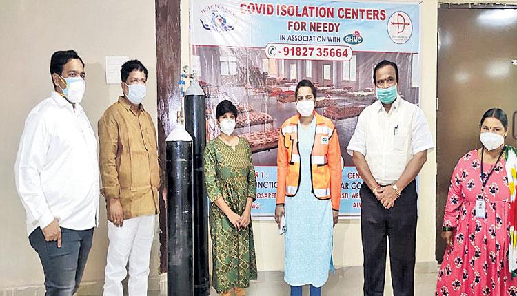 ఐసొలేషన్‌ సెంటర్‌ను ఏర్పాటు చేయడం అభినందనీయం