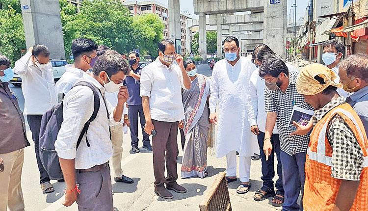 వరదనీరు నిల్వకుండా చర్యలు