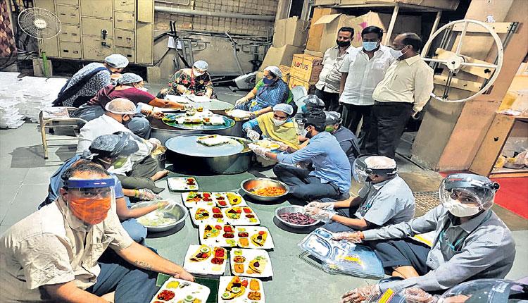 కరోనా వేళ.. అన్నార్తులకు ఆపన్నహస్తం