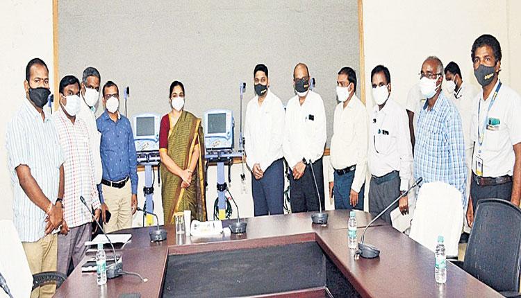 దాతల సాయం అభినందనీయం