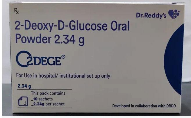 నేడే అందుబాటులోకి ‘2-డీజీ’