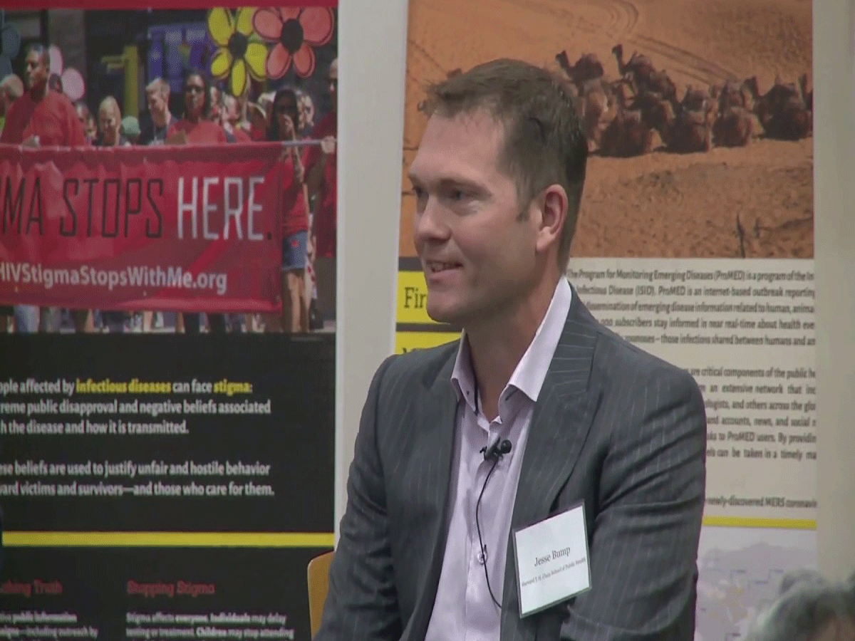 భార‌త‌దేశం సేవ‌లు అజ‌రామ‌రం : హార్వ‌ర్డ్ ప్రొఫెస‌ర్ జెస్సీ బంప్‌