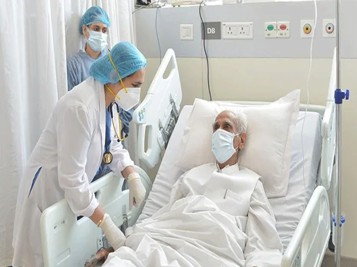 భార‌త్‌లో యాంటీబాడీ కాక్టెయిల్‌తో చికిత్స .. కరోనా నుంచి కోలుకున్న హర్యానా వాసి