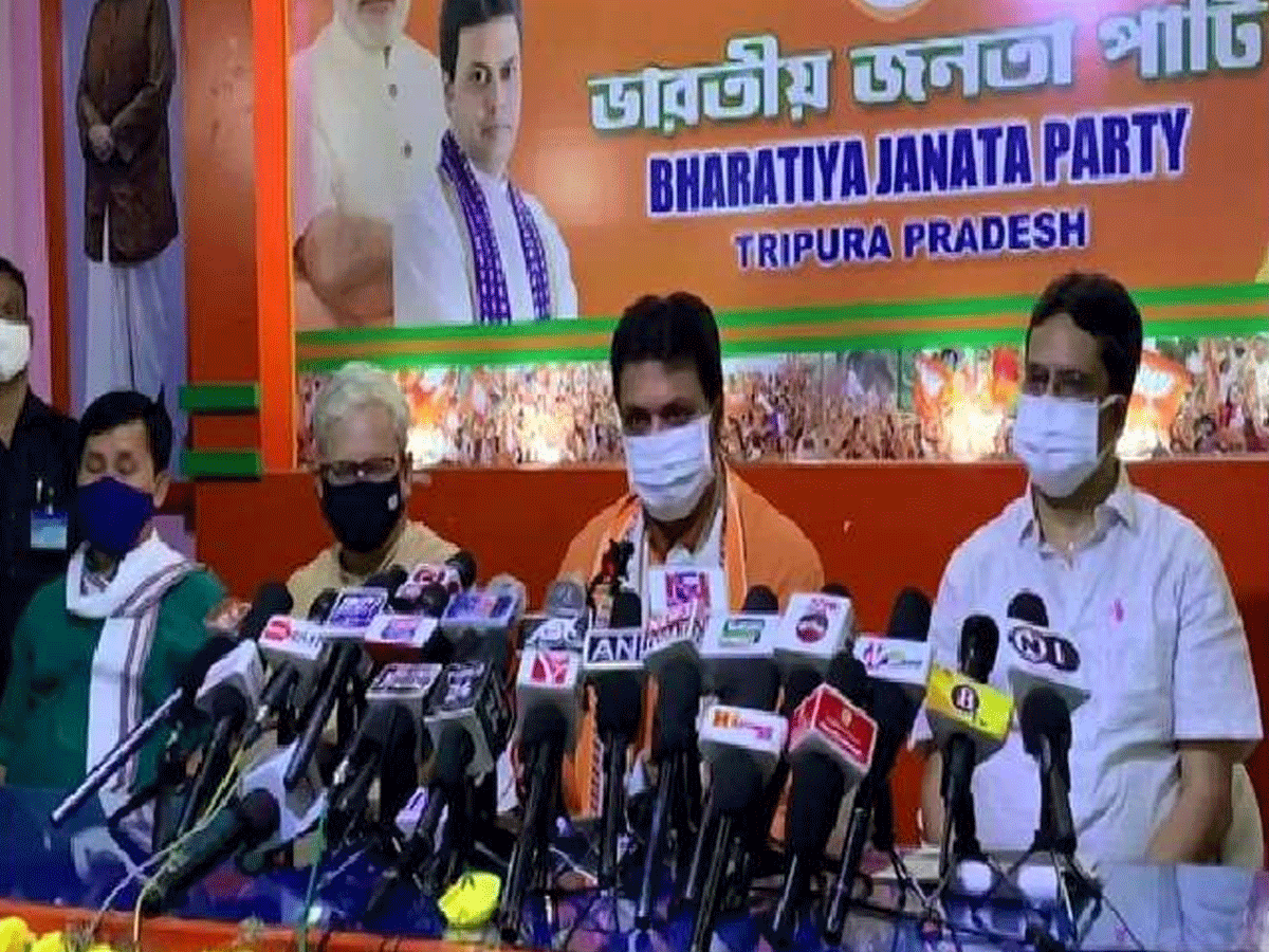 ఓట‌మితో మ‌మ‌తకు సీఎంగా నైతిక హ‌క్కు లేదు :  త్రిపుర సీఎం బిప్లబ్‌