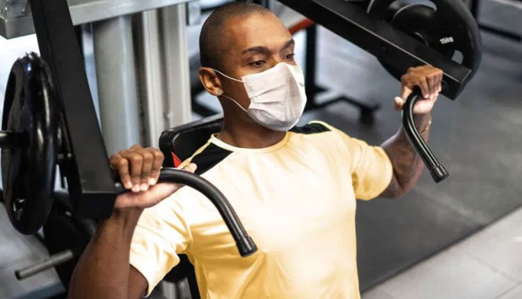 మాస్క్‌తో కసరత్తా! వద్దే వద్దు