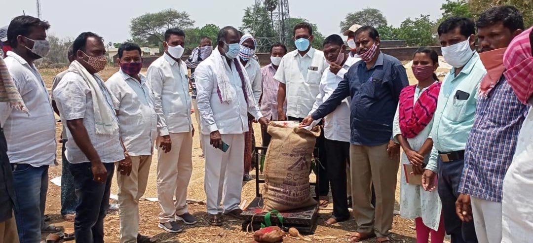 కొనుగోలు కేంద్రాలను సద్వినియోగం చేసుకోవాలి