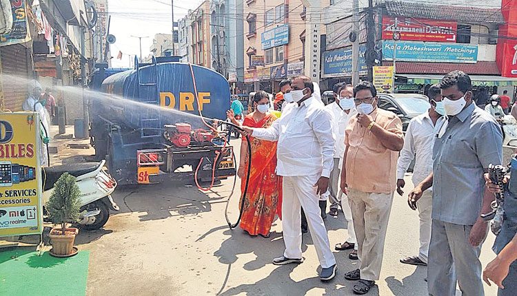 నిబంధనలు పాటిద్దాం..ఆరోగ్యంగా ఉందాం
