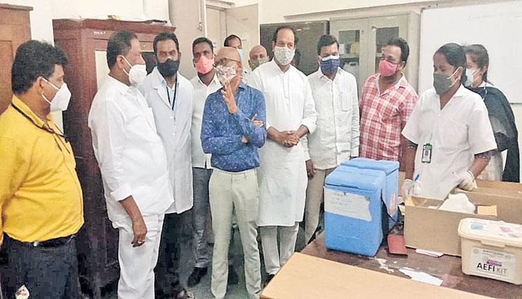 కరోనా కట్టడికి చర్యలు