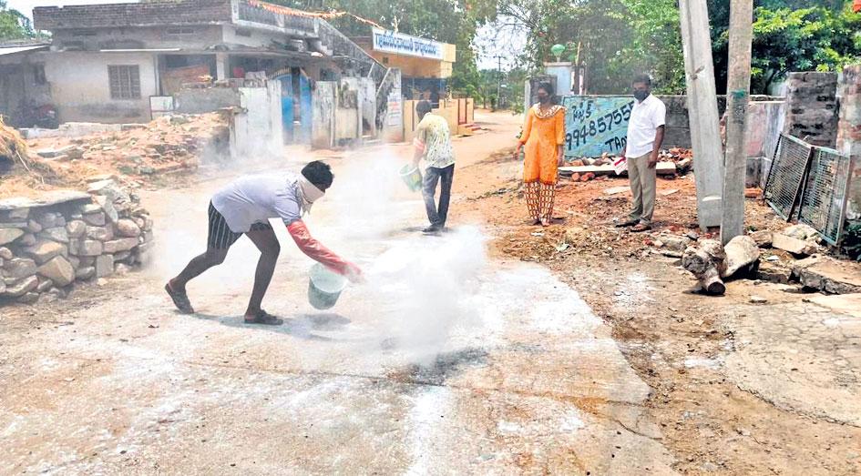 జ్వర సర్వేతో పల్లెలకు ఊపిరి