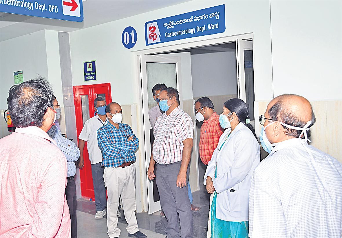 కేఎంసీ హాస్పిటల్‌లో సేవలు ప్రారంభం