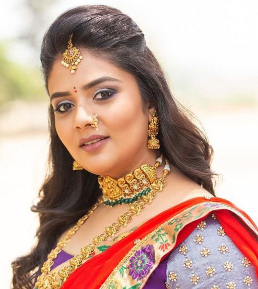 Anchor Sreemukhi Latest Photos