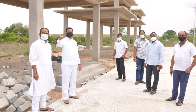 రూ.3.5 కోట్లతో అధునాతన వైకుంఠధామం